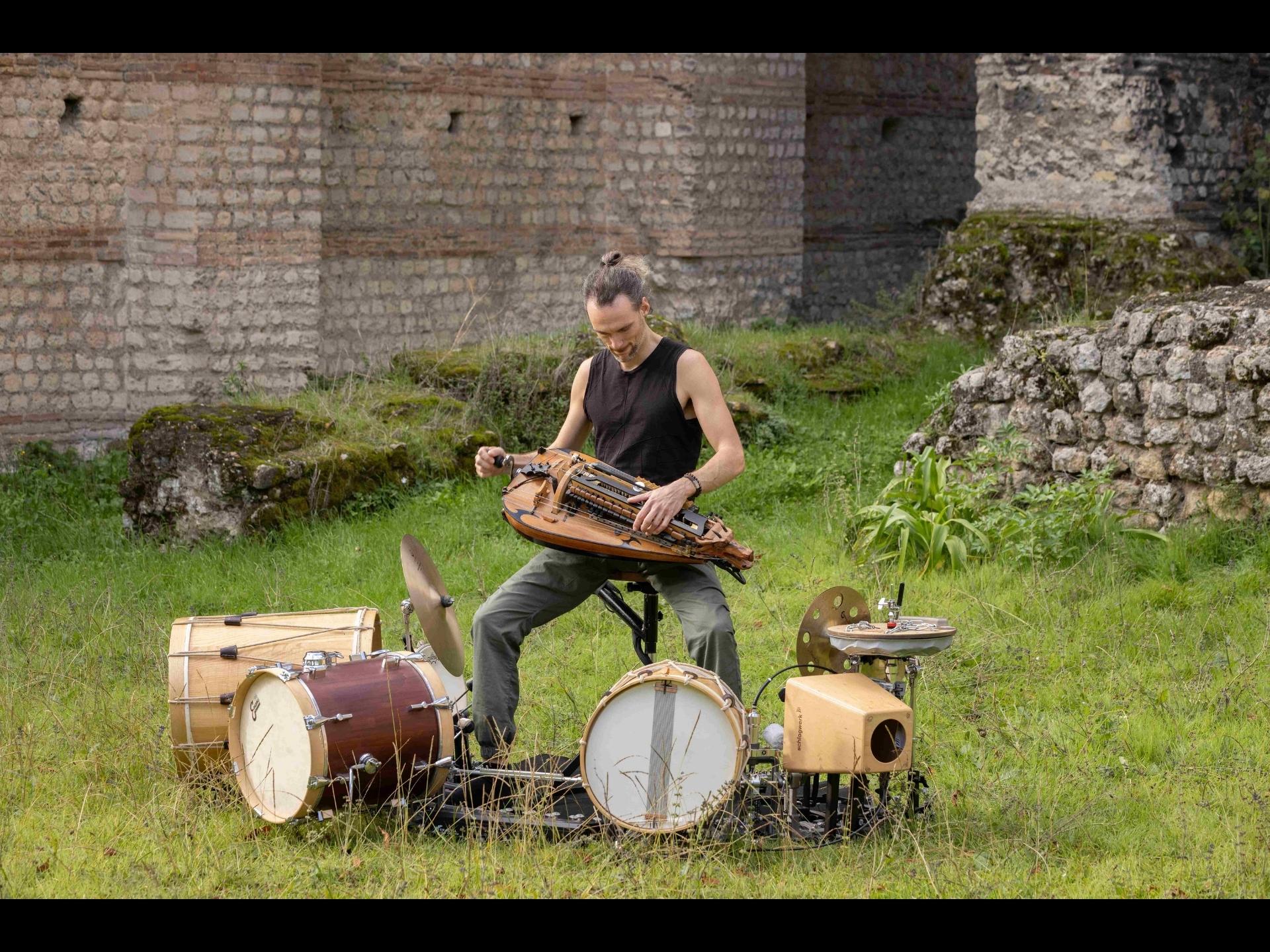 Spectacle de Guilhem Desq