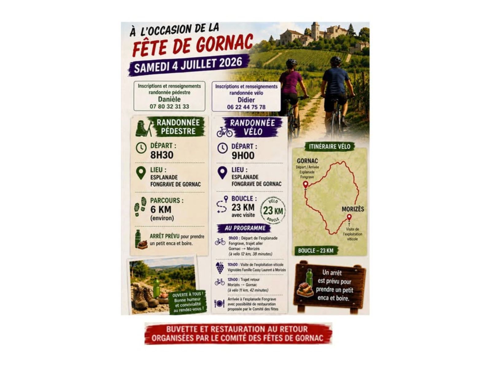 Comité des fêtes de Gornac
