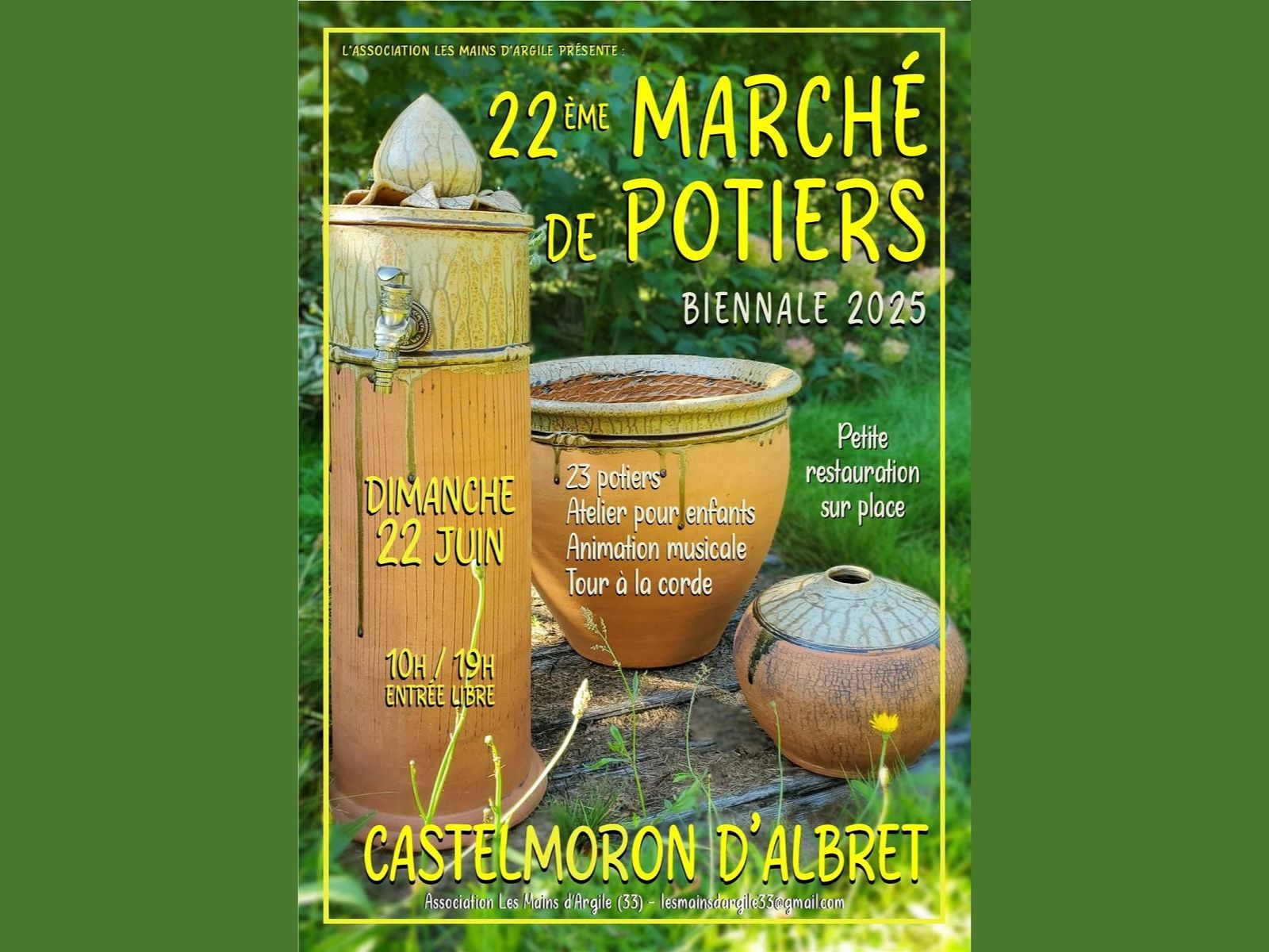 Les mains d'argile 33