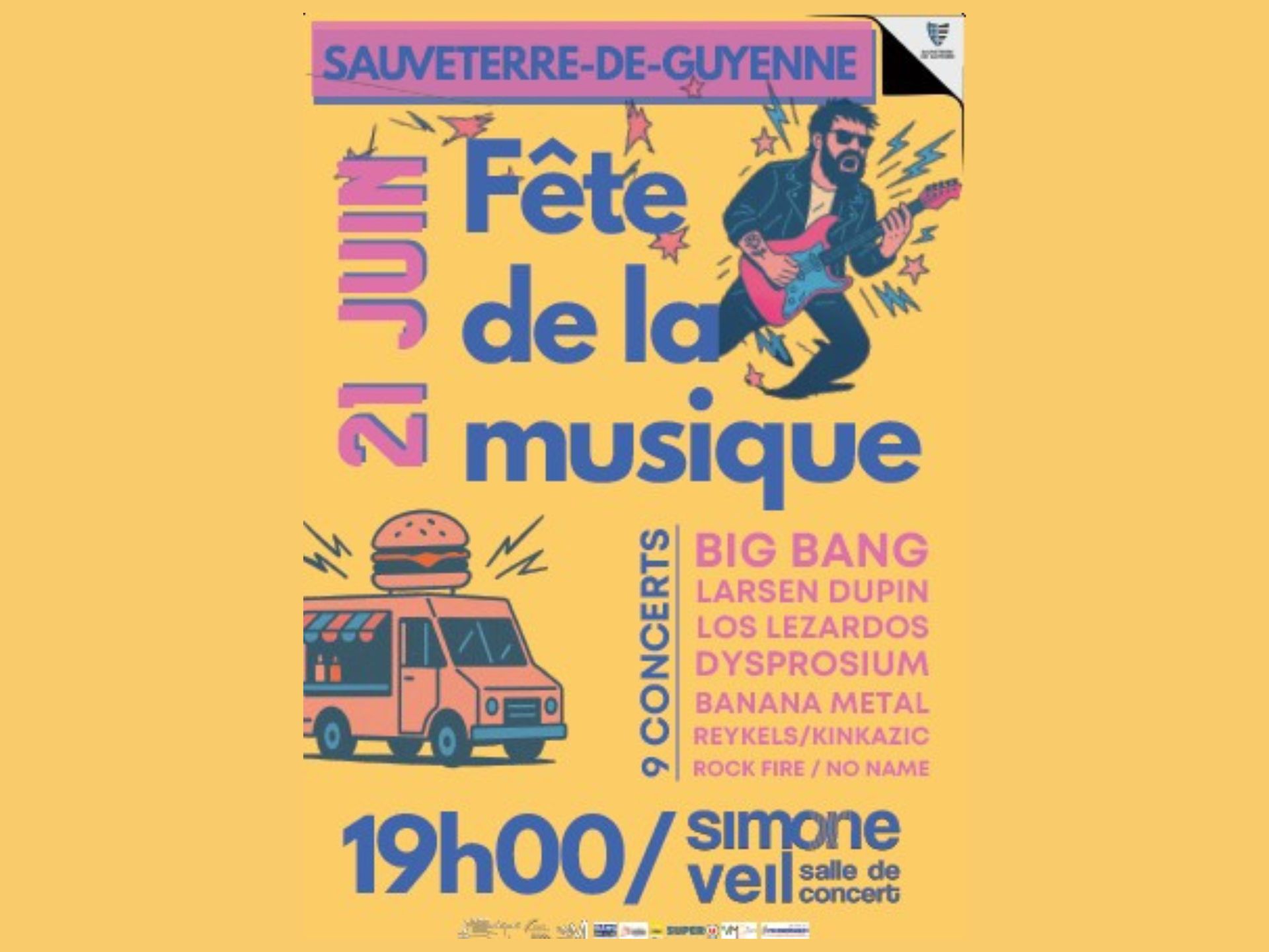 Fête de la musique à la Salle Simone Veil