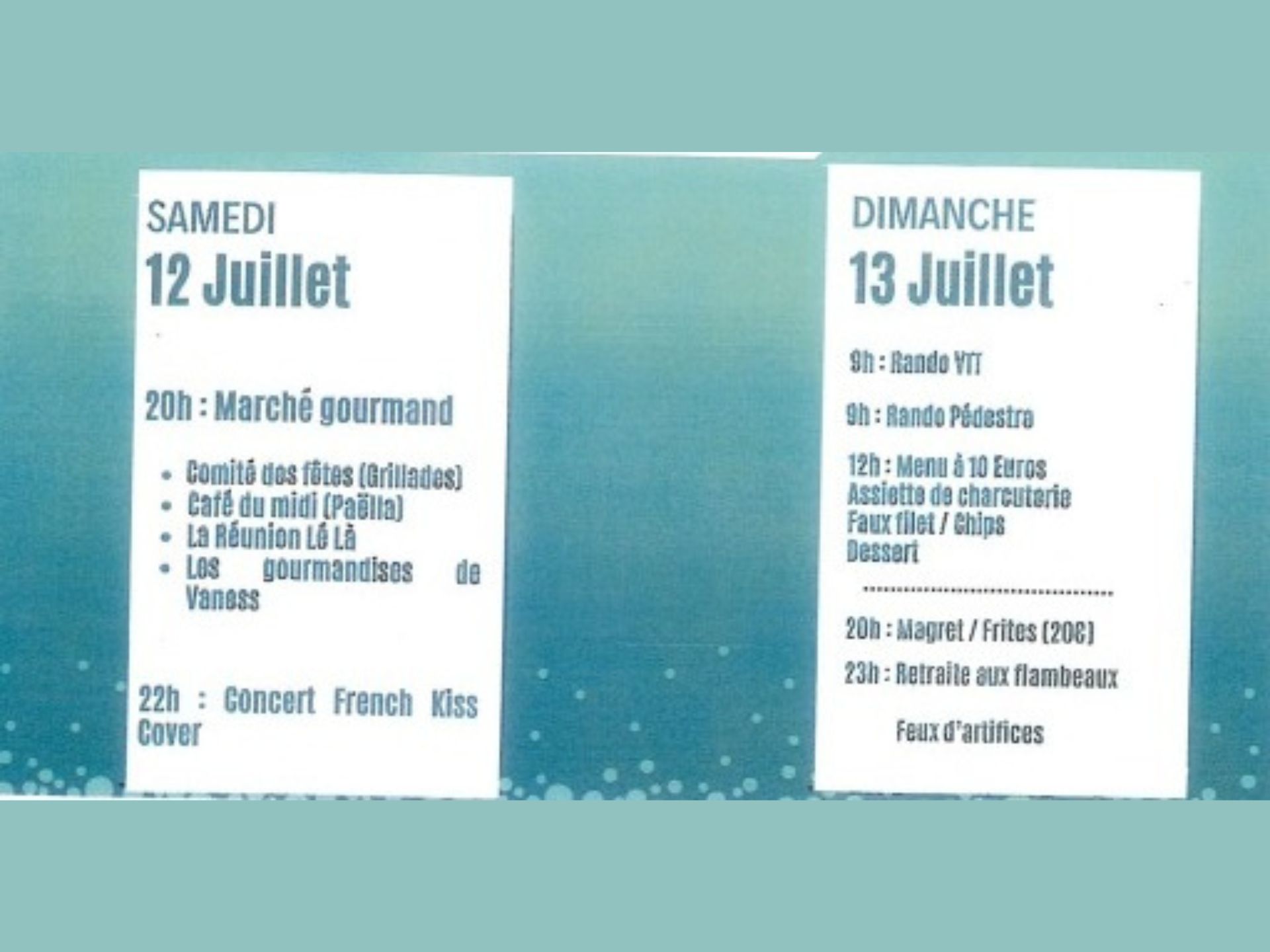 Comité des fêtes de Caumont