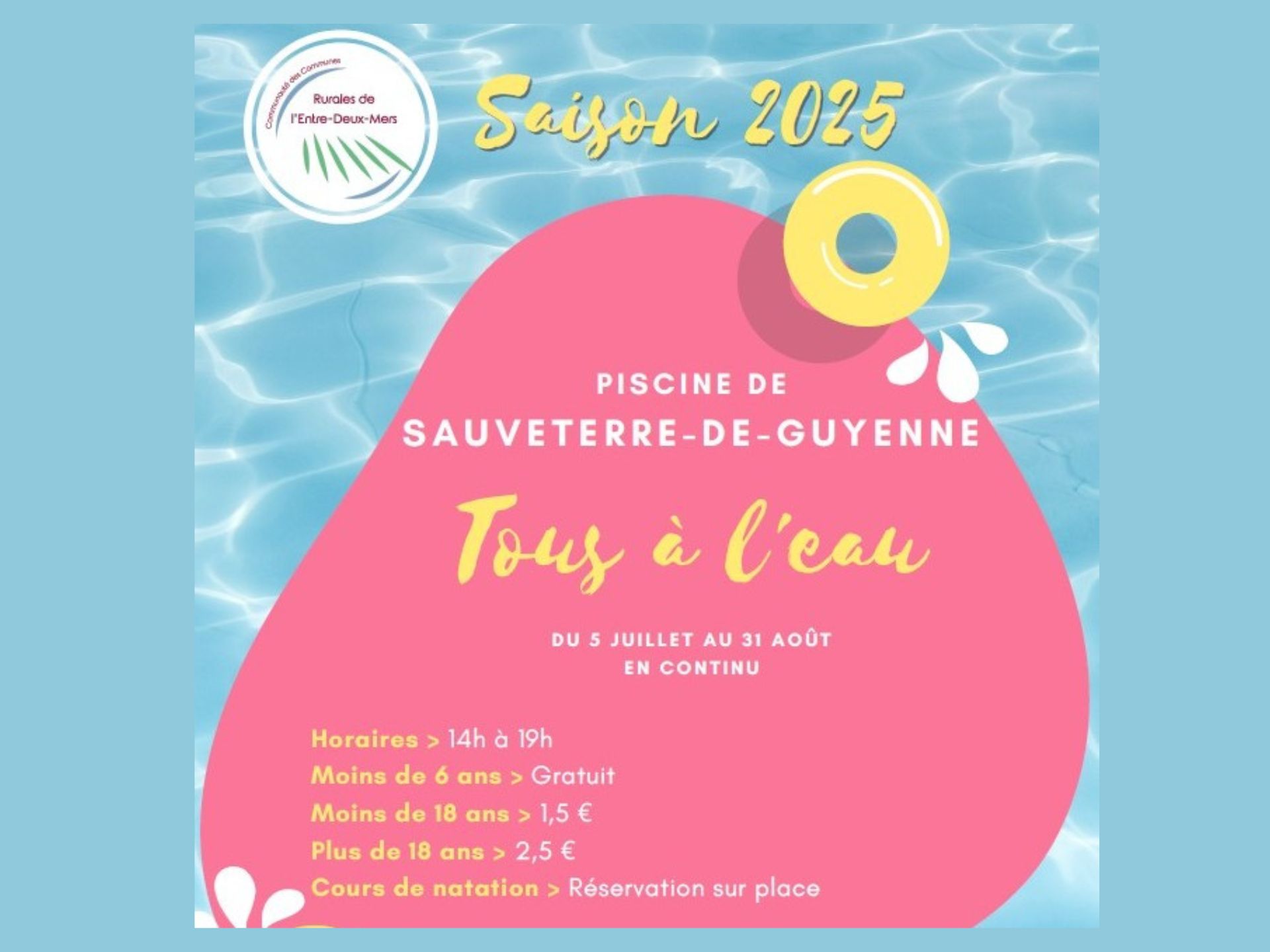 Piscine Sauveterre-de-Guyenne
