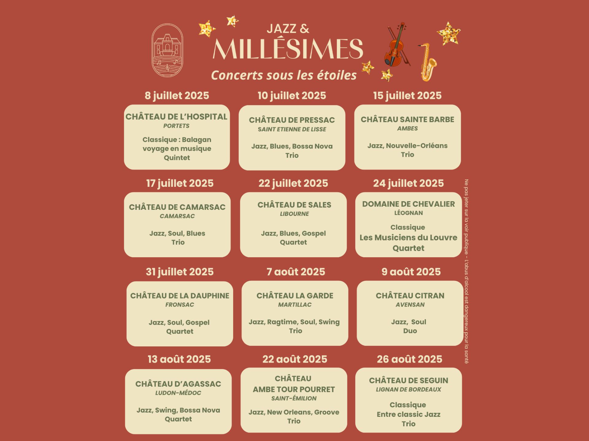 Jazz & Millésimes