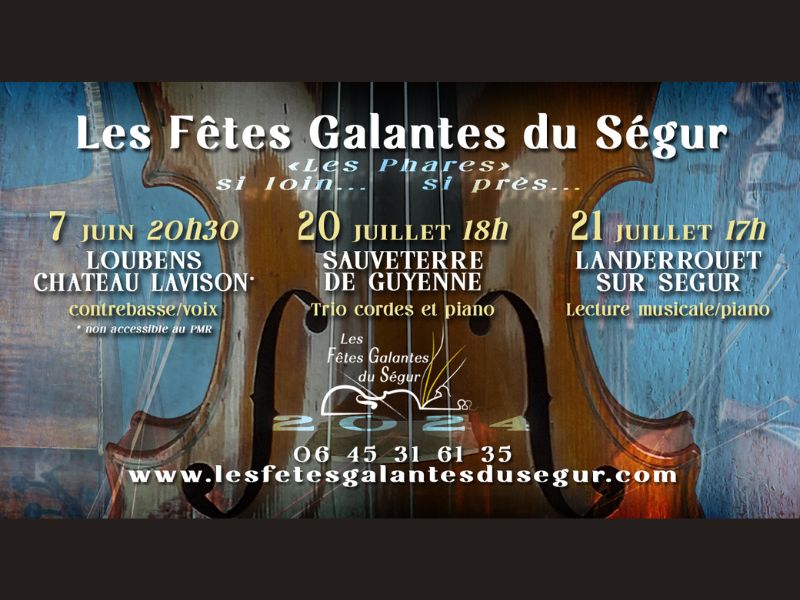 Les Fêtes Galantes du Ségur à Sauveterre-de-Guyenne