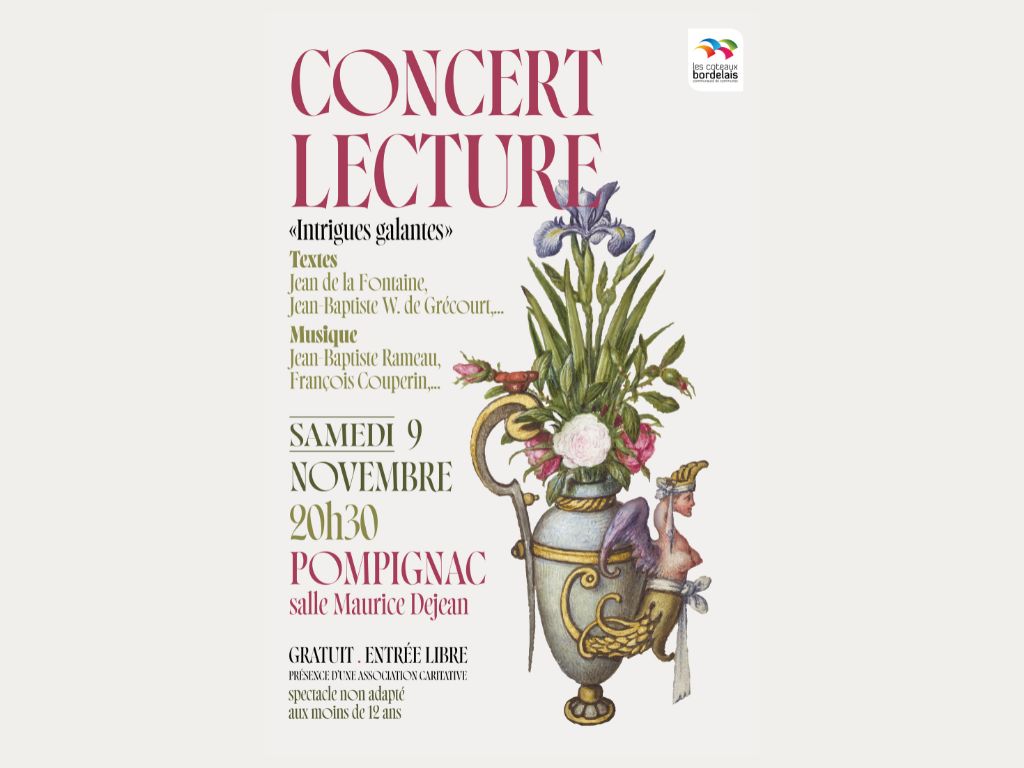 Concert-lecture "intrigues galantes"