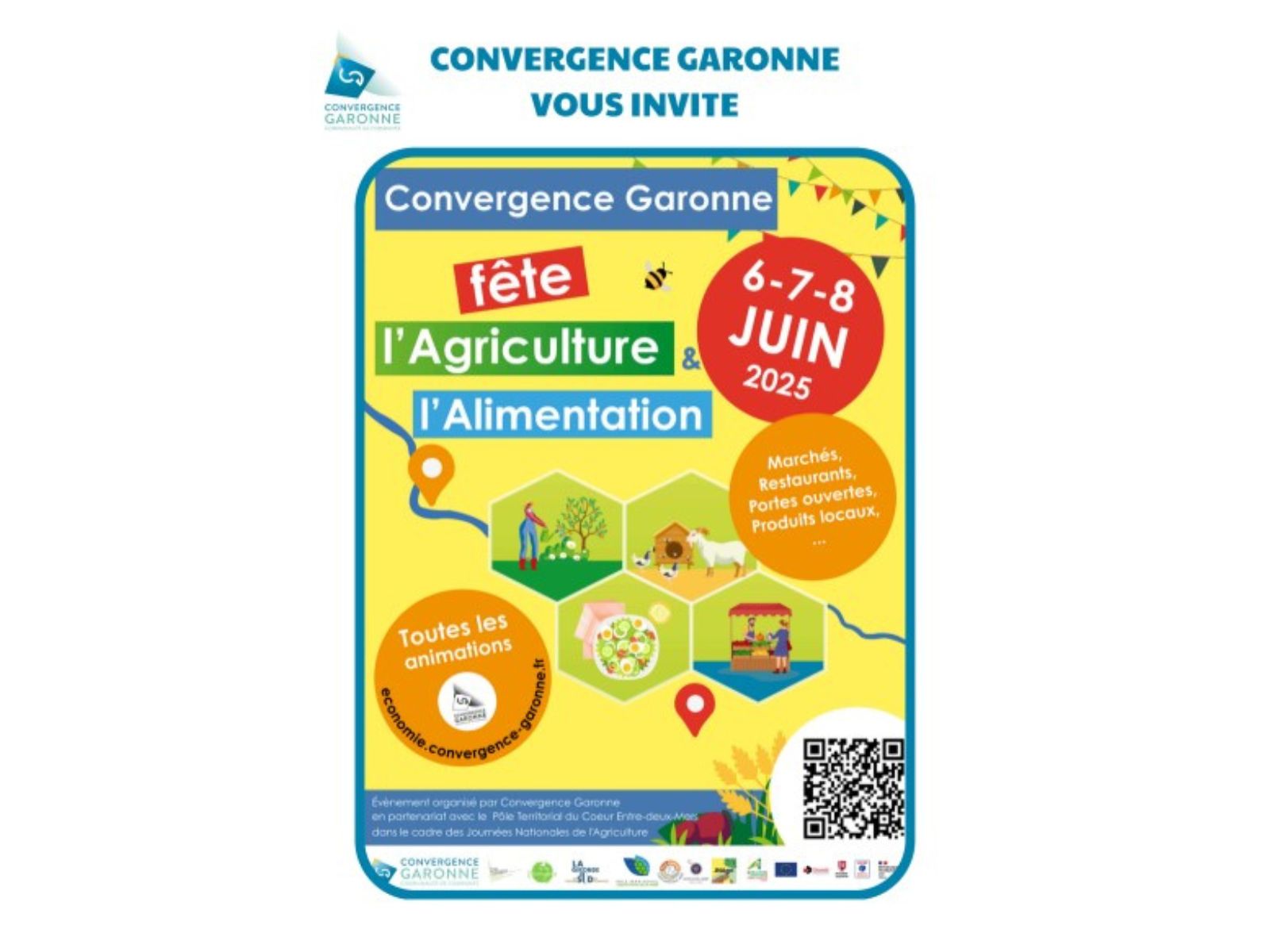 Convergence Garonne