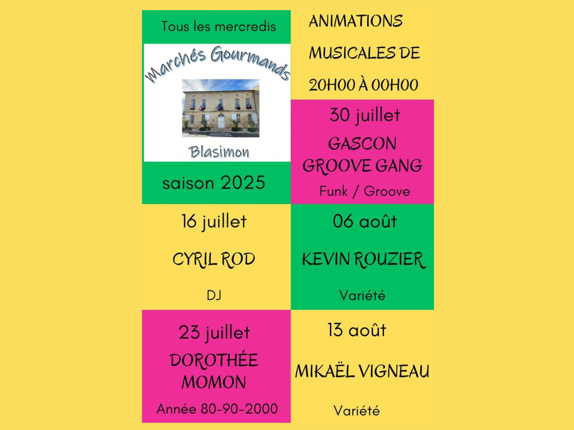 Mairie de Blasimon