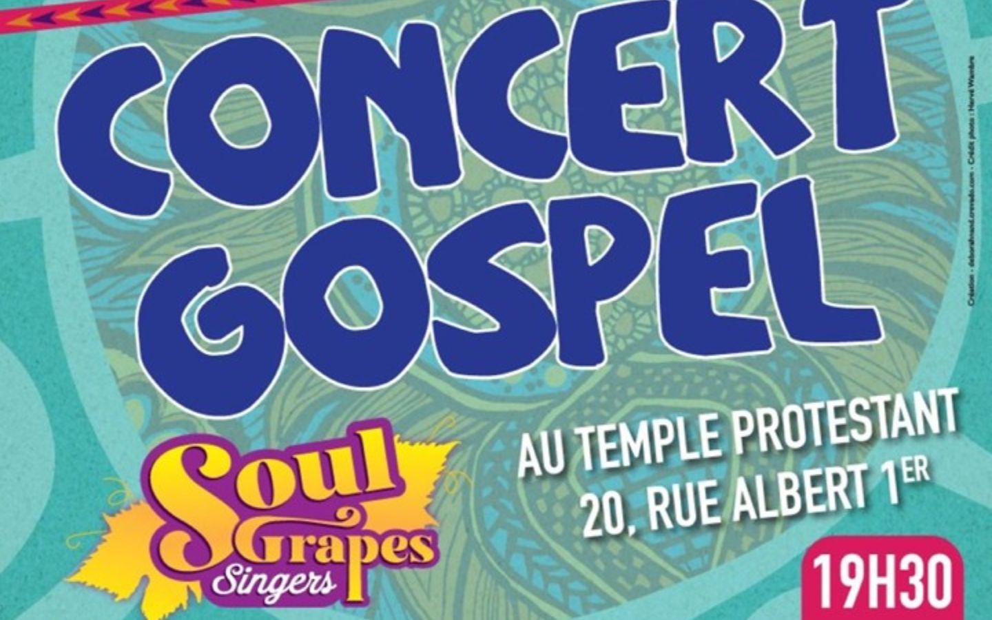 Concert Gospel par Soul Grapes Singers