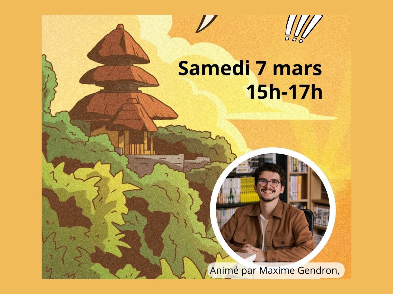 Mang'Ados : atelier ludique autour du manga