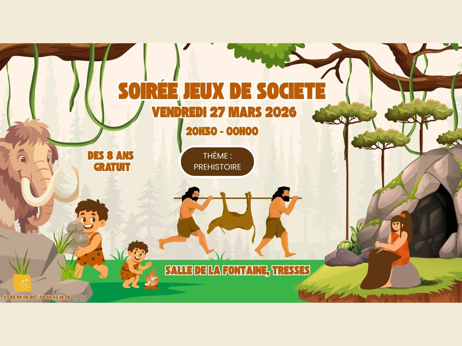 Soirée jeux de société