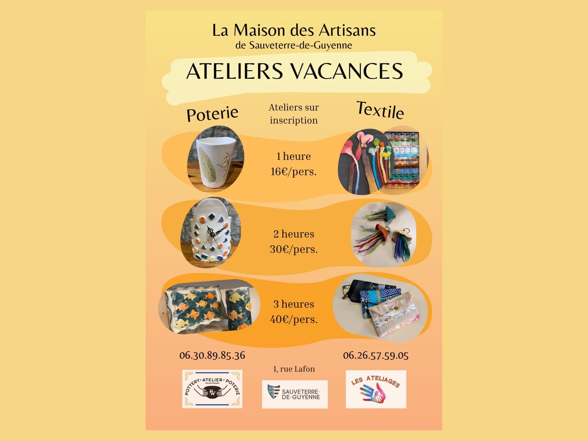 Maison des artisans Sauveterre-de-Guyenne