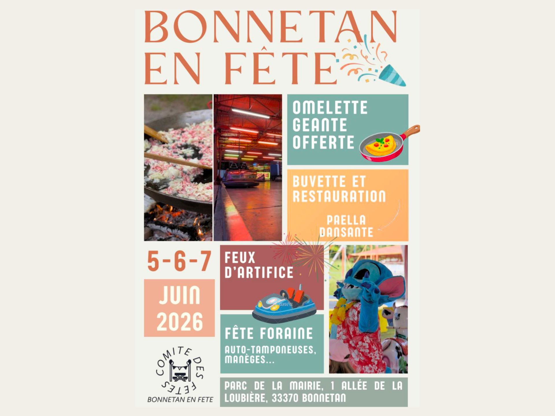Comité des fêtes de Bonnetan