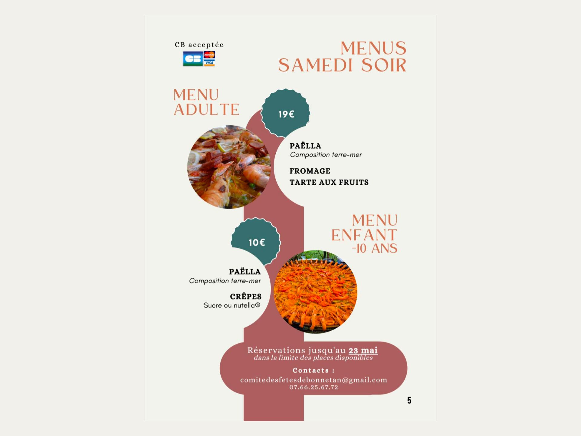 Comité des fêtes de Bonnetan