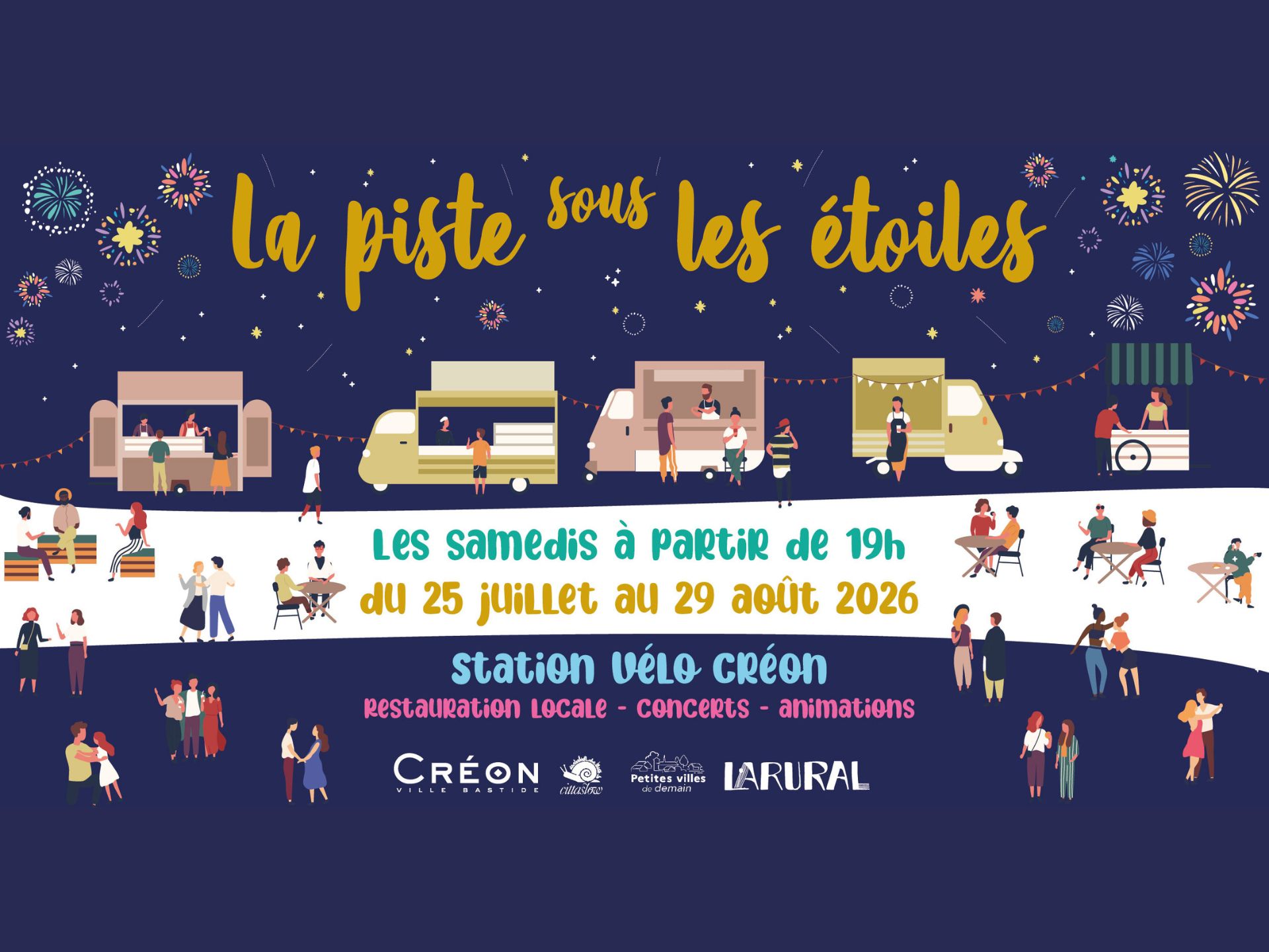 La piste sous les étoiles
