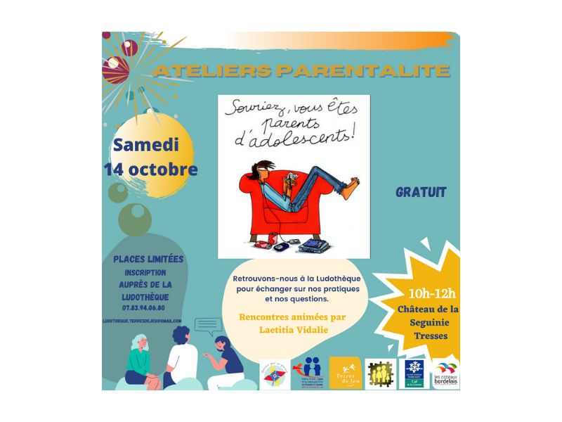 Atelier La parole aux parents