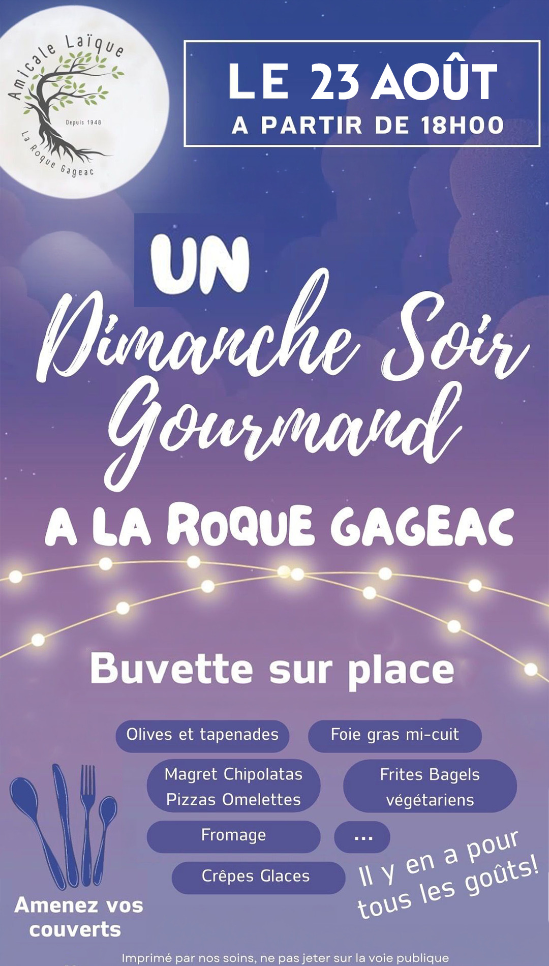 Un Dimanche Soir Gourmand