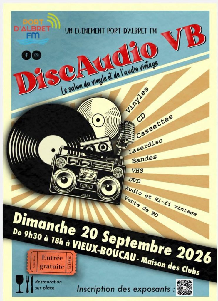 Disc Audio 2026