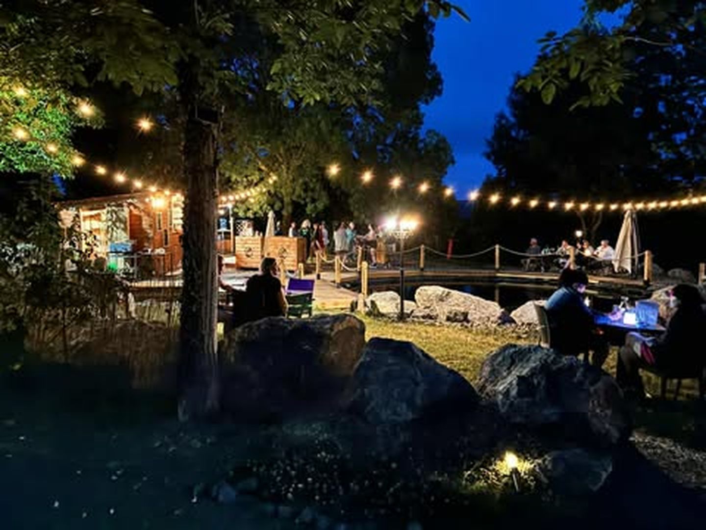 Soirée guinguette années 80/90, Chez les Boulettes