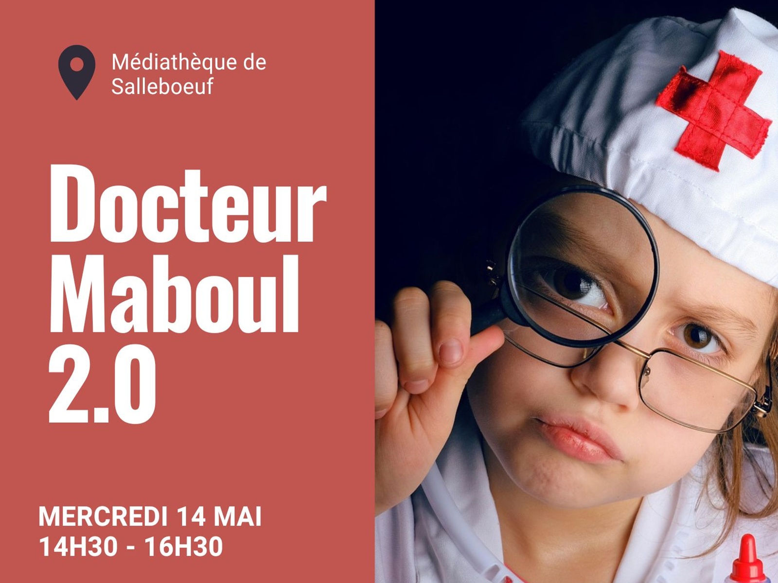 Atelier "Docteur Maboul" 2.0