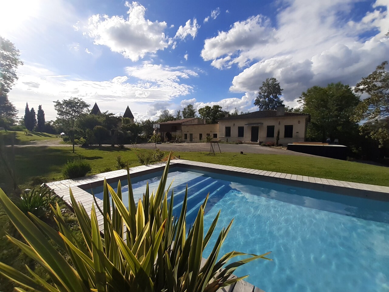 Domaine d'Écoline - Piscine