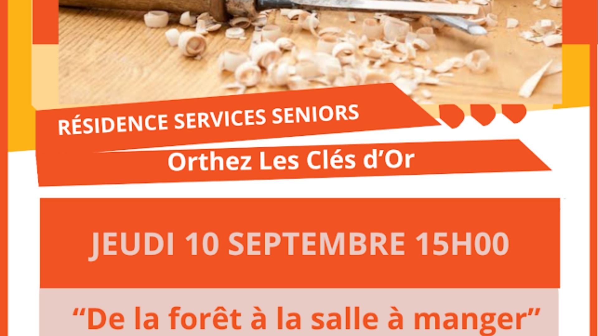 Exposition : De la forêt à la salle à manger