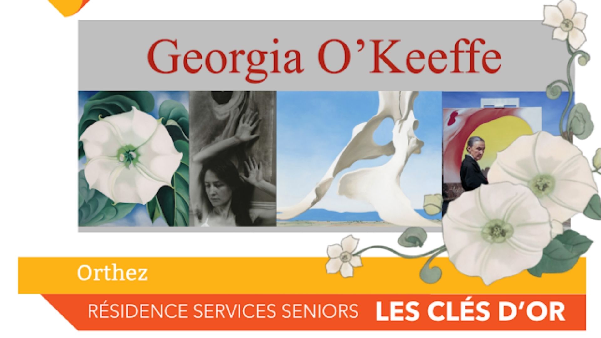 Conférence : Georgia O'Keeffe