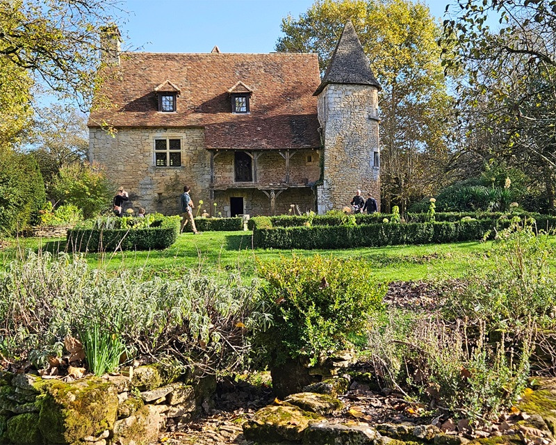 Les vacances d'automne au Donjon, Manoir et Jardin de la Salle
