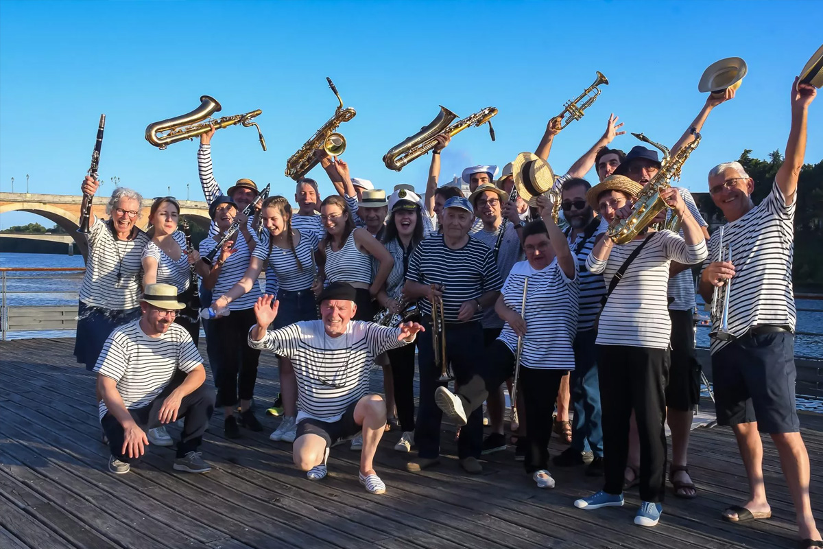 Dordonha en musique : L’Union Musicale Bergera ...