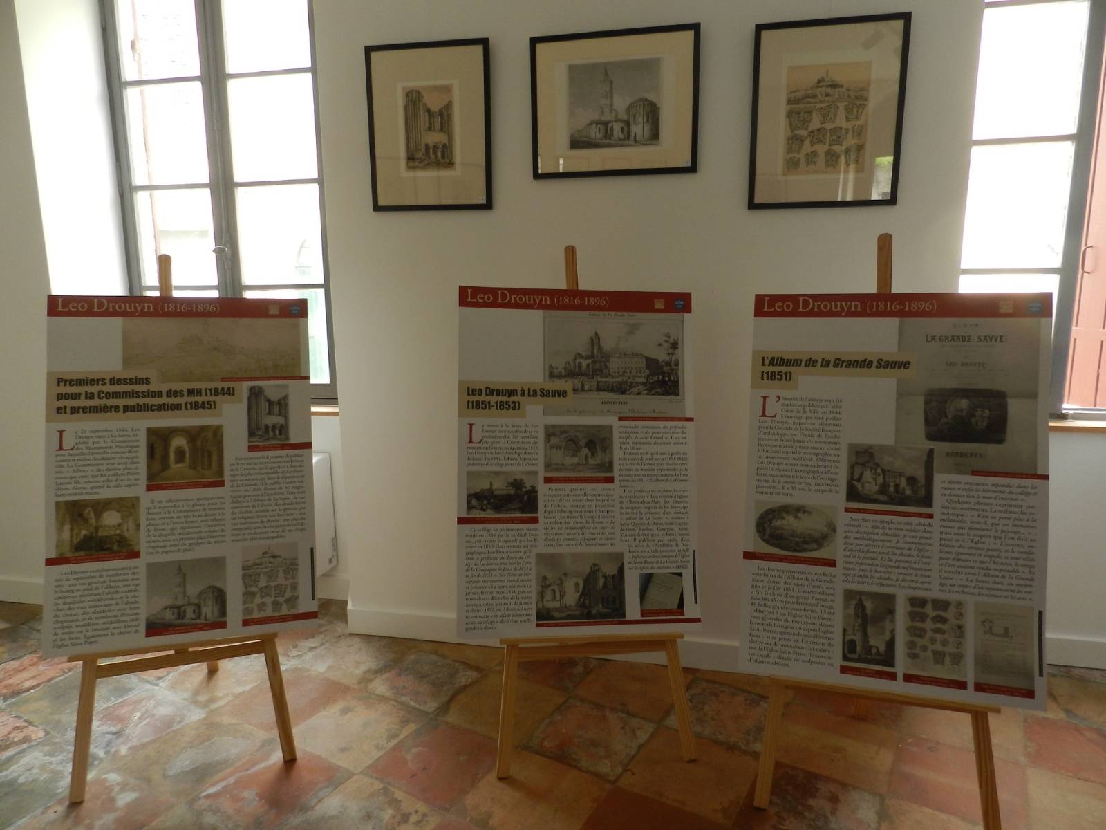 Exposition Léo Drouyn