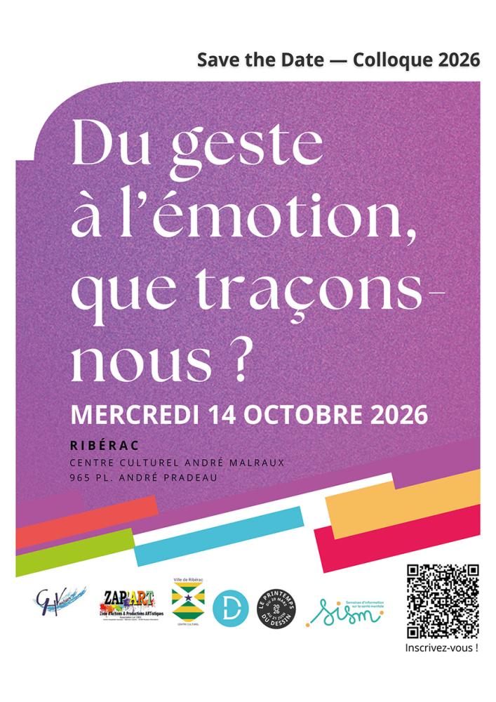 Colloque « Du geste à l’émotion : que traçons‑nous ? »