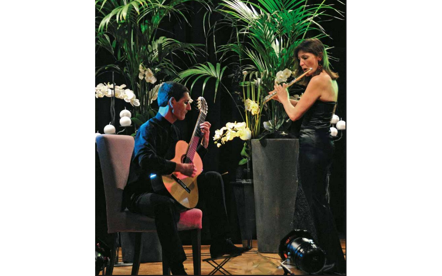 Duo Sostenuto Une soirée sans souci