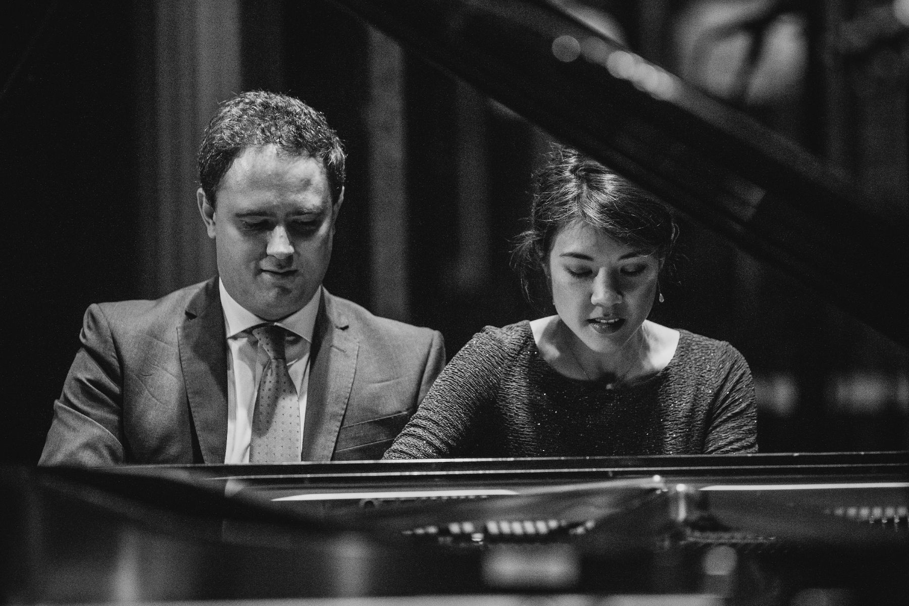 Stéphanie Trick & Paolo Alderighi « piano night » - Festival South Town Jazz