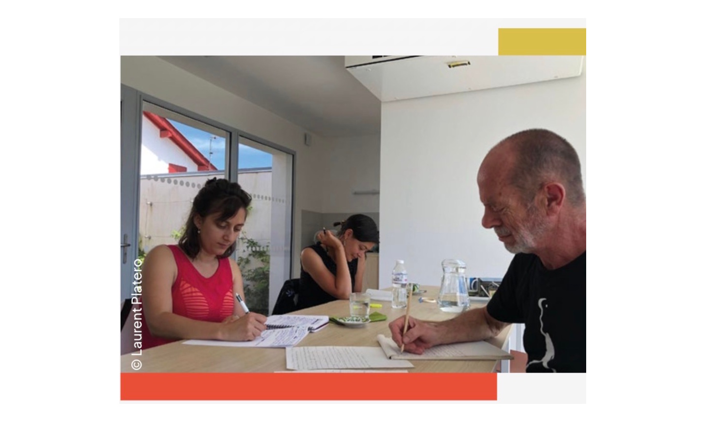 Atelier d'écriture "A vos stylos" 