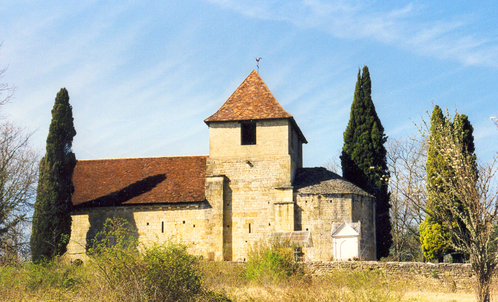 EGLISE ST MARTIN CASTELS