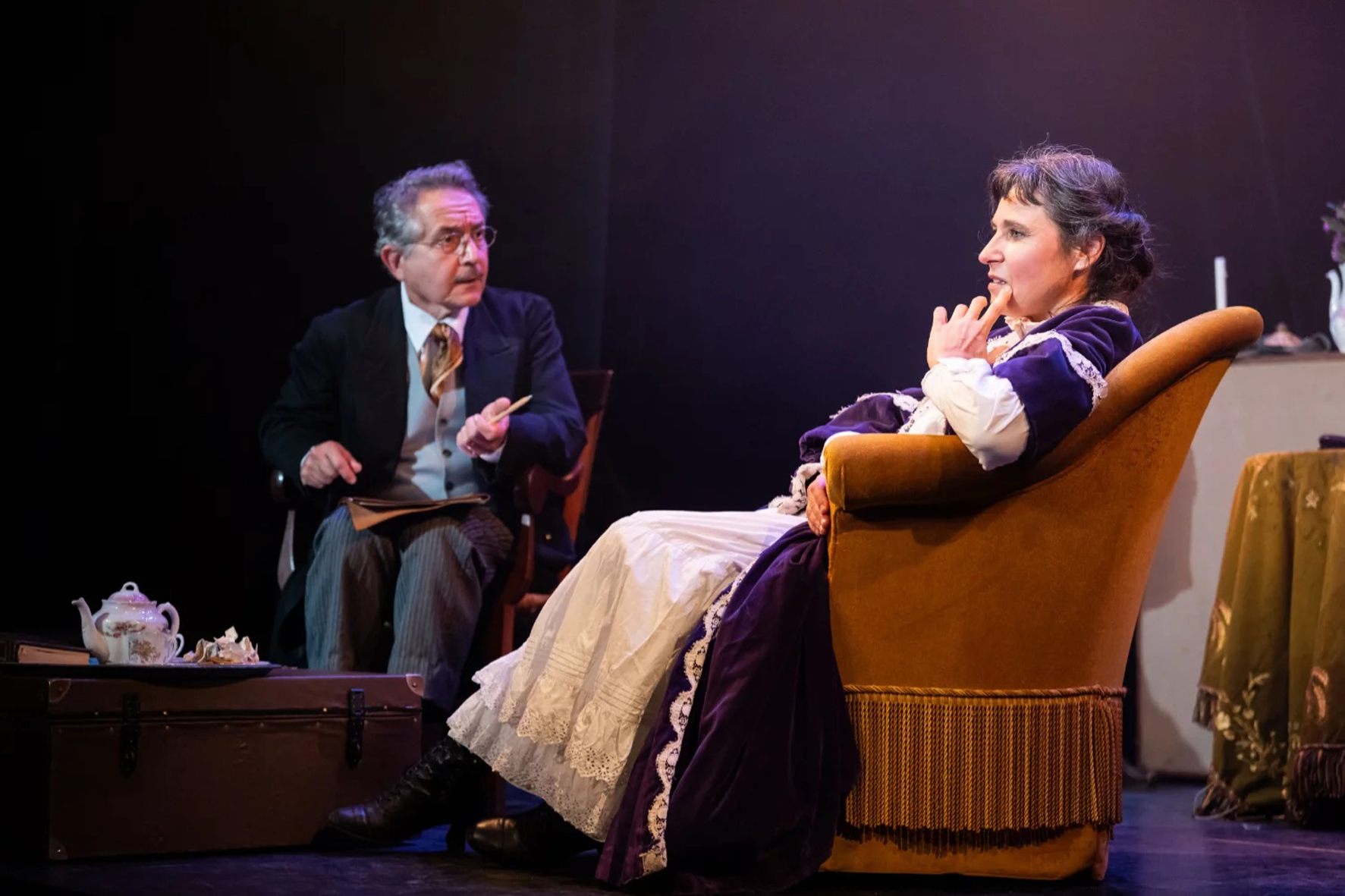 Théâtre : En l'absence de Victor Hugo 