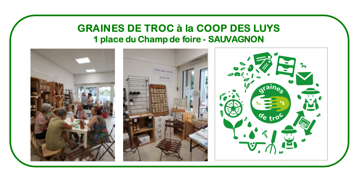 Troc de plantes et graines