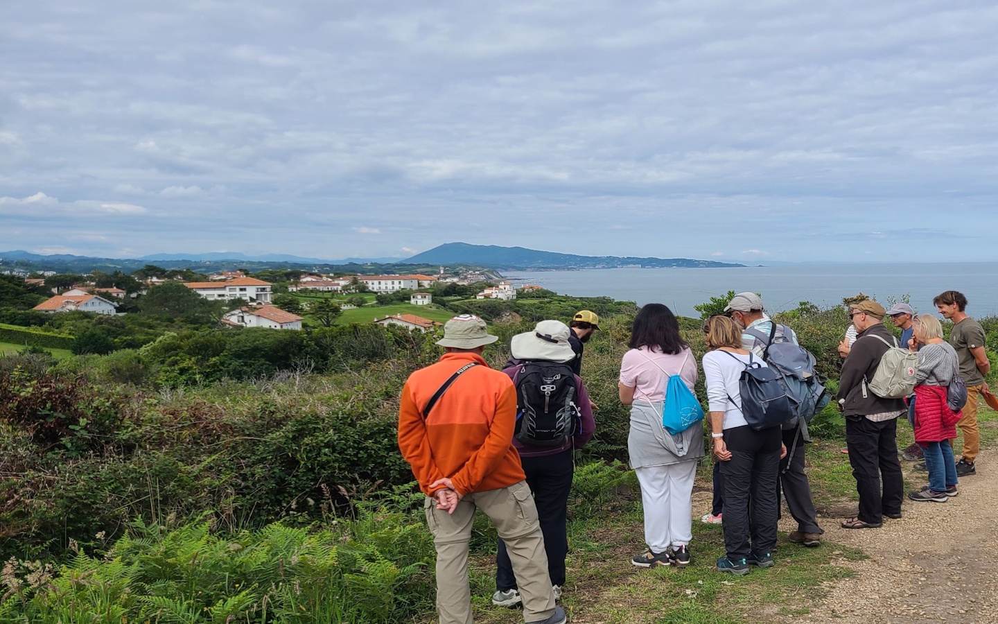 Sortie sur l’Espace Naturel Sensible d’Arxiloa