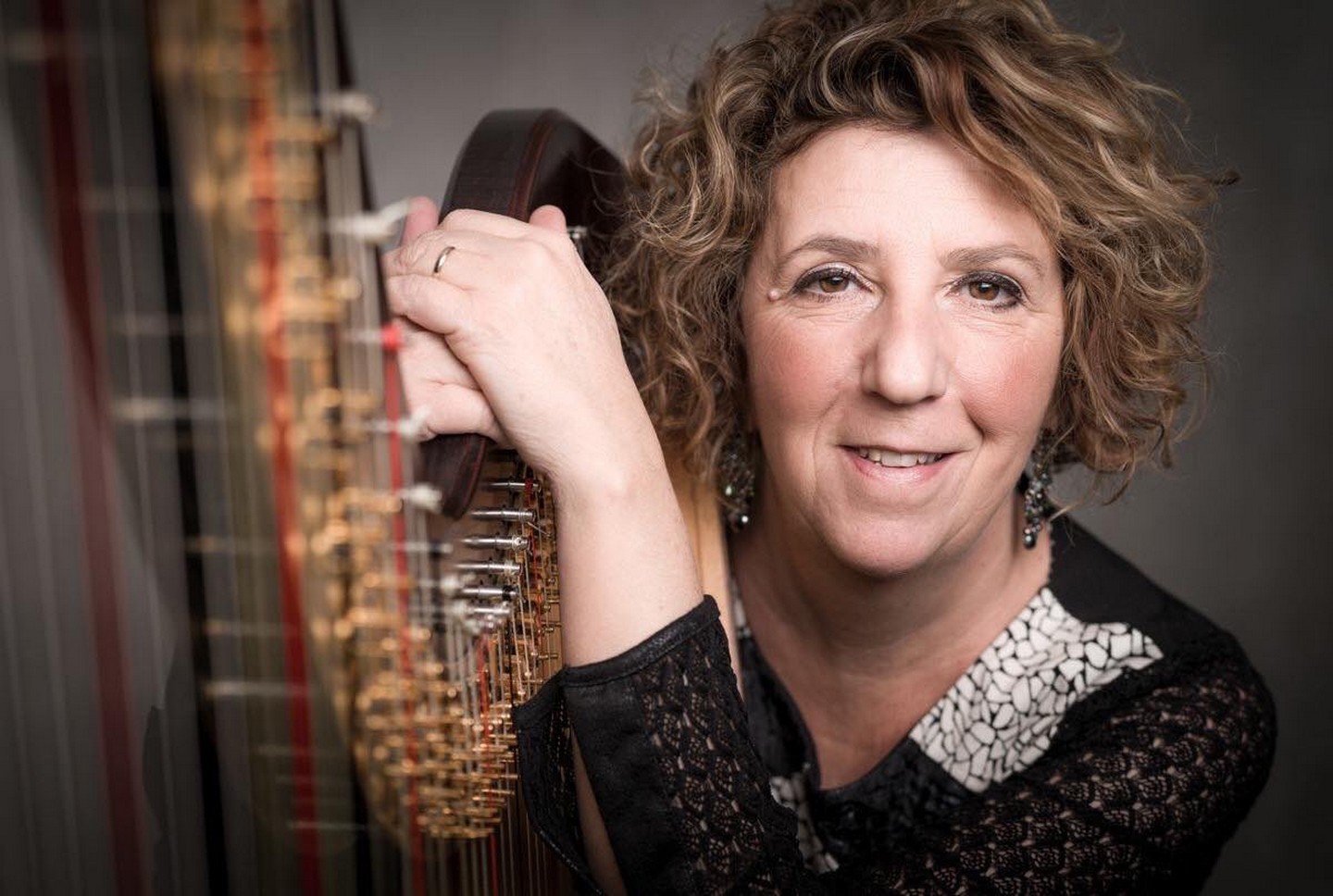 Concert harpiste Caroline Léonardelli
