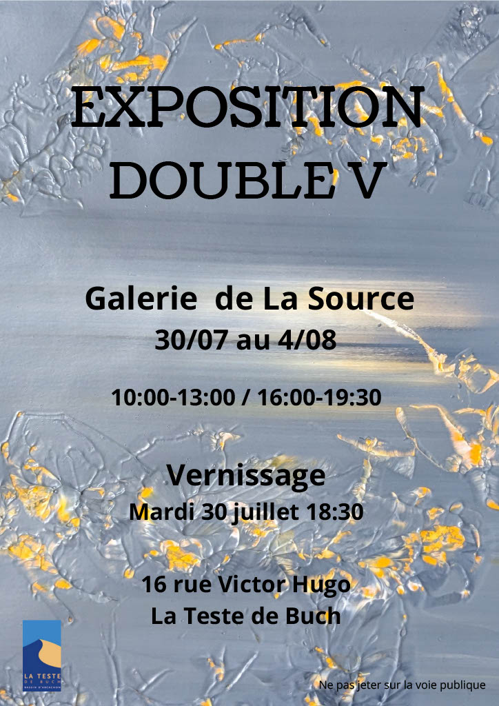 Exposition double V : A contre courant