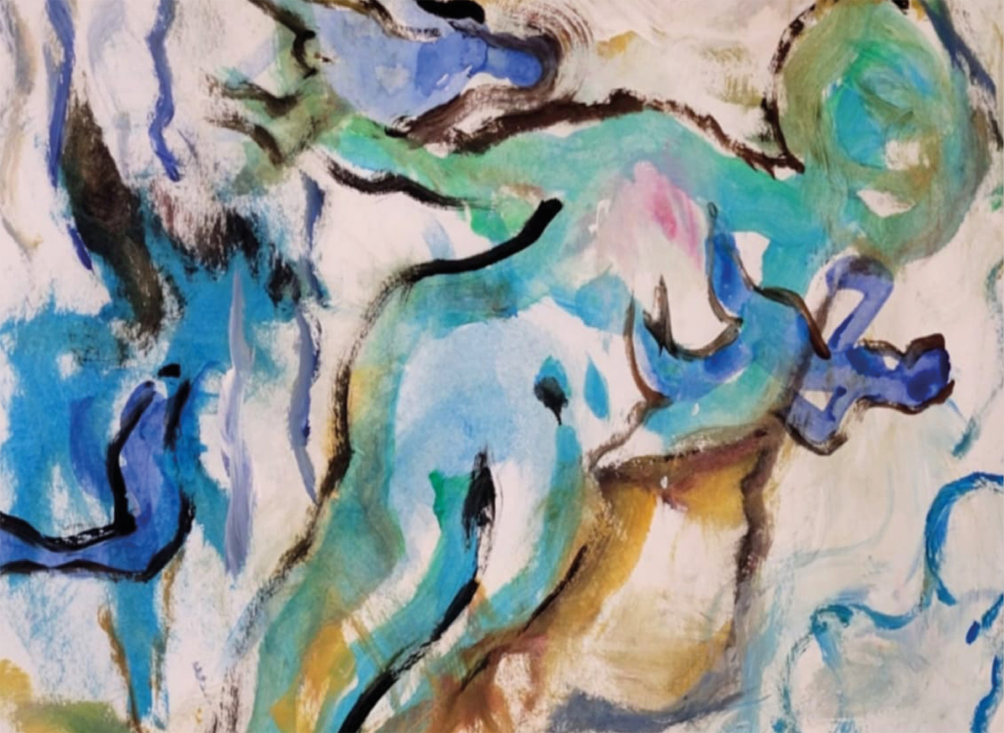 Exposition "Corps et océan" à Olatu