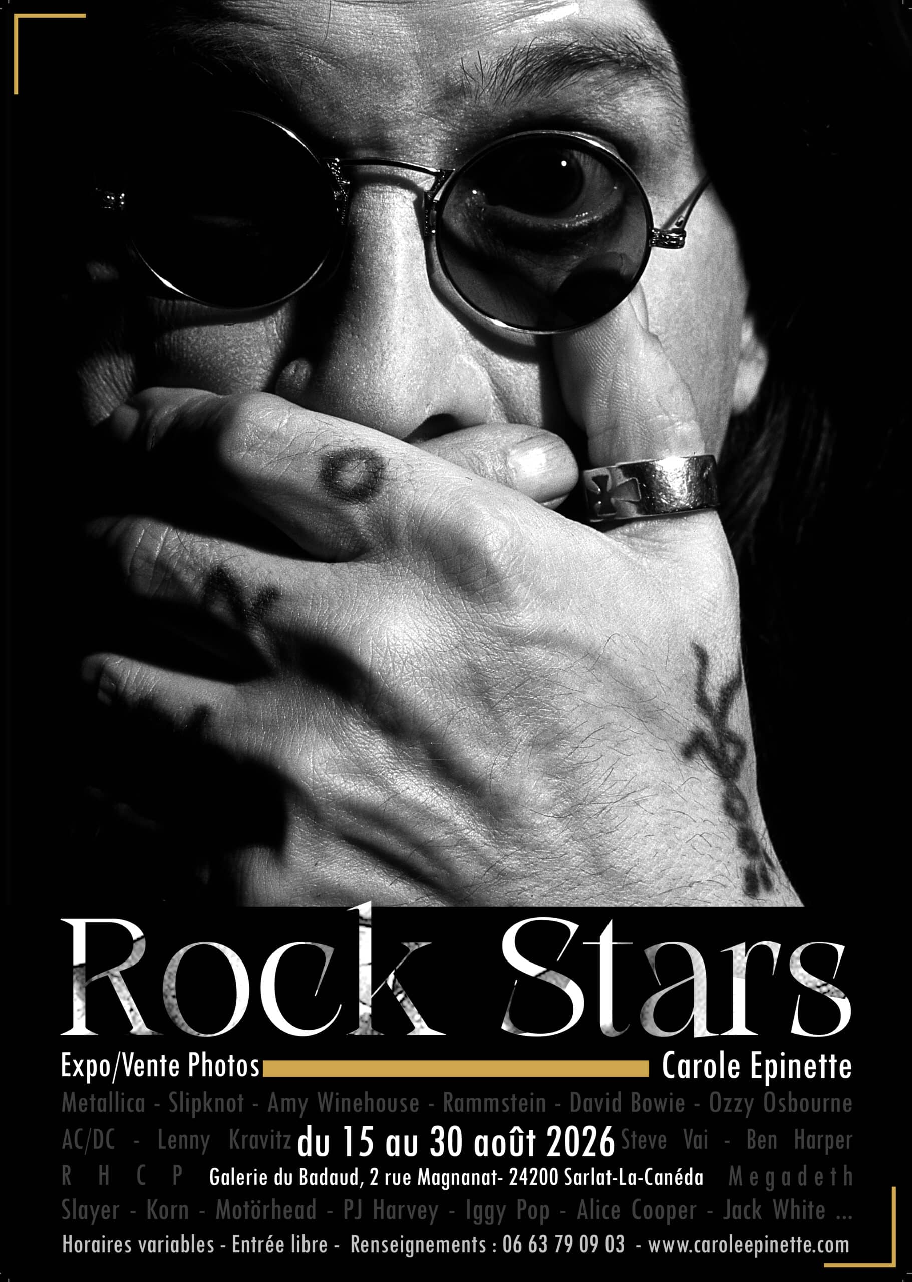 Rock Stars - Expositions de photographies - Ca ...