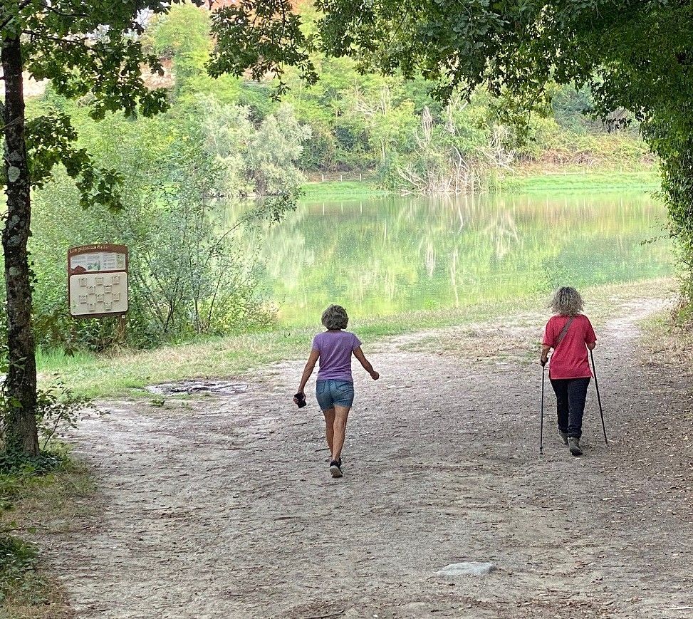 Boucle de l'Escourou - Eymet