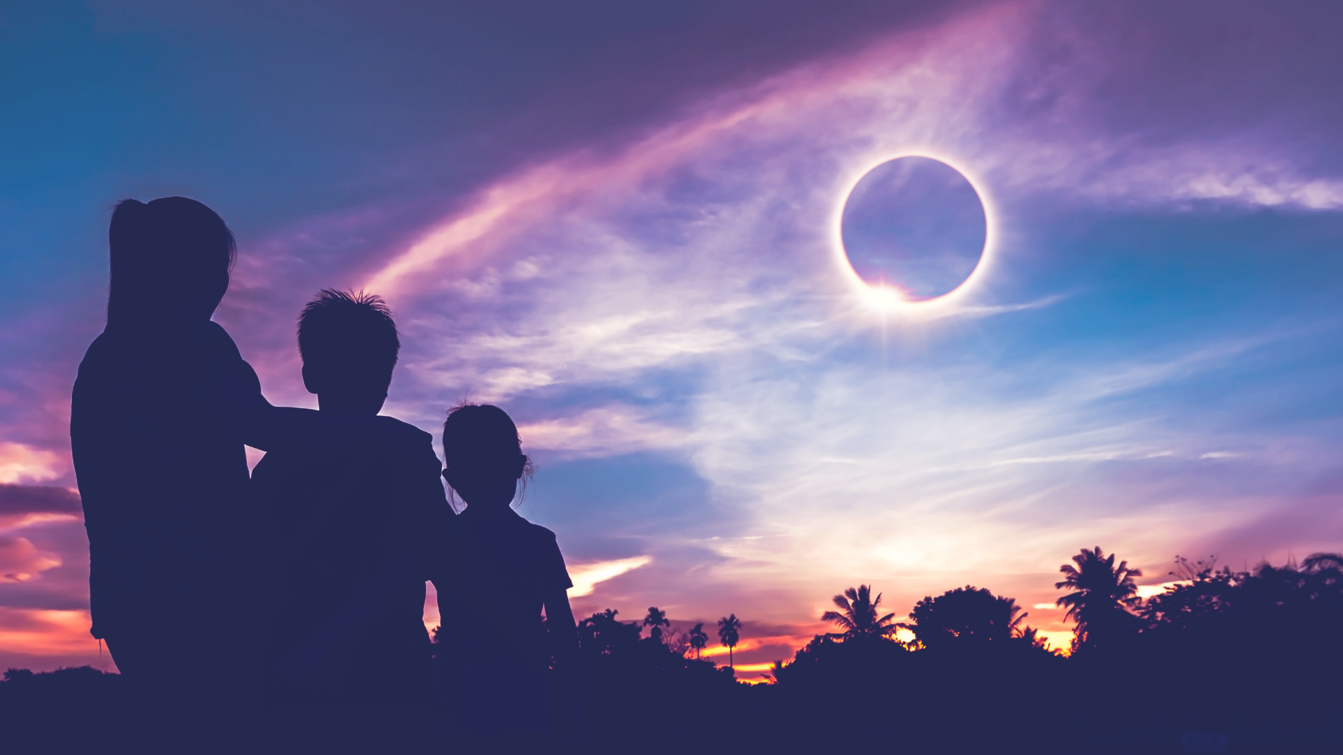 Le soleil a rendez-vous avec la lune - Éclipse ...