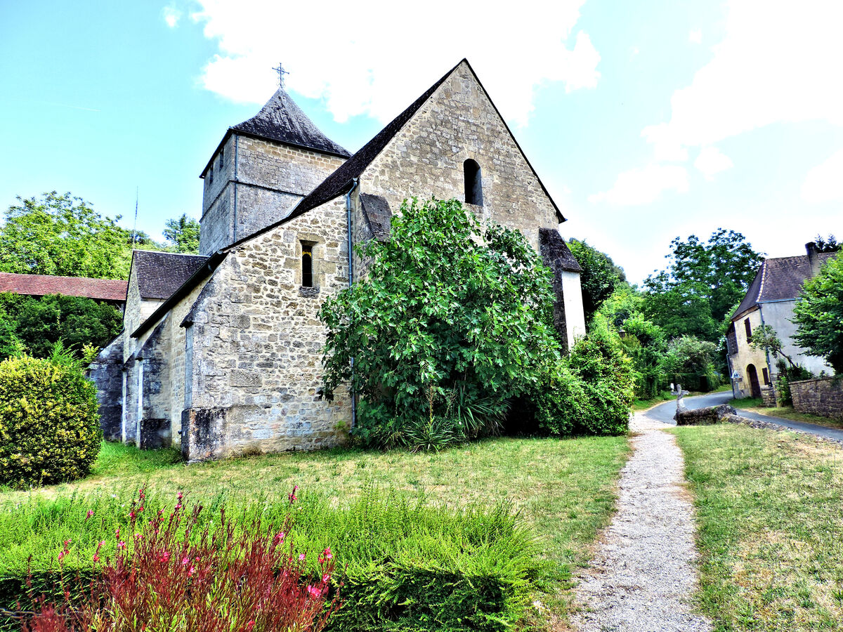 Boucle des moulins à Sainte Mondane