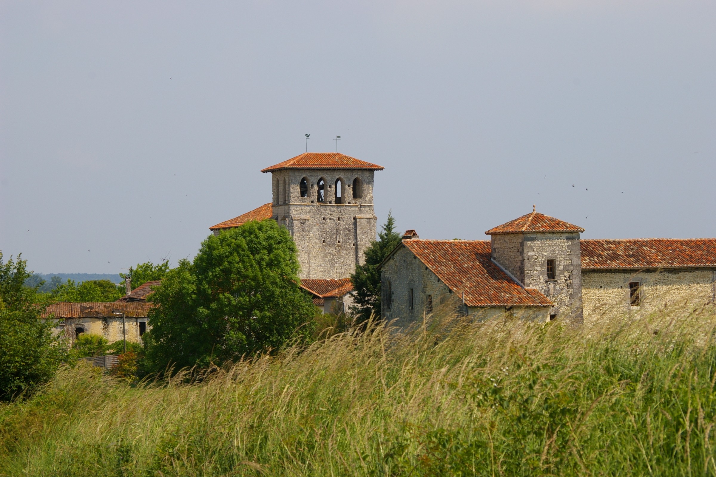 Eglise  St Martial Viveyrols