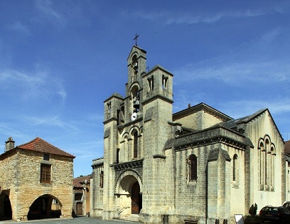 Eglise de VILLEFRANCHE DU PERIGORD