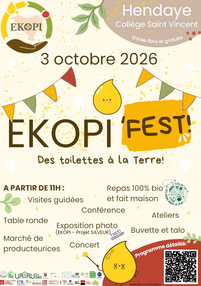 Semaine du développement durable - Toilettes sèches et filières de fertilisation agricole