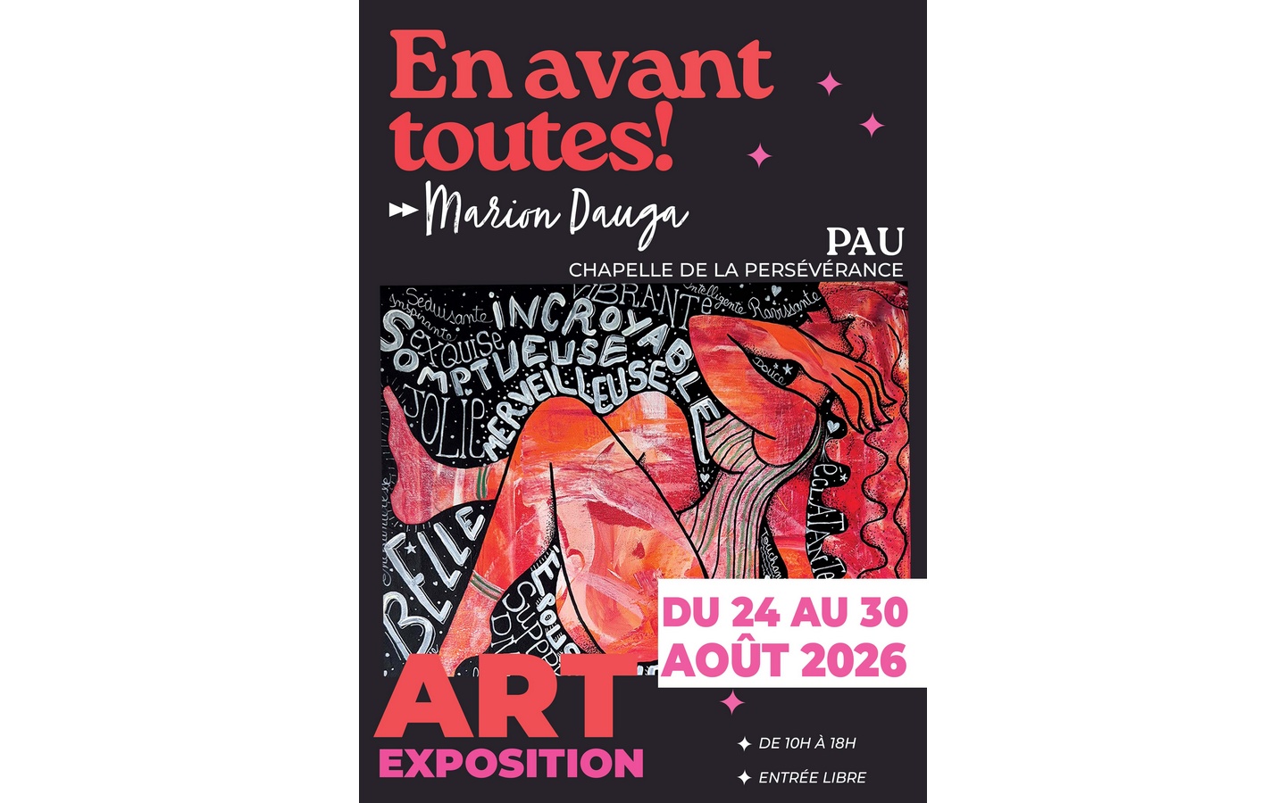 Exposition de peinture "En avant toutes!"