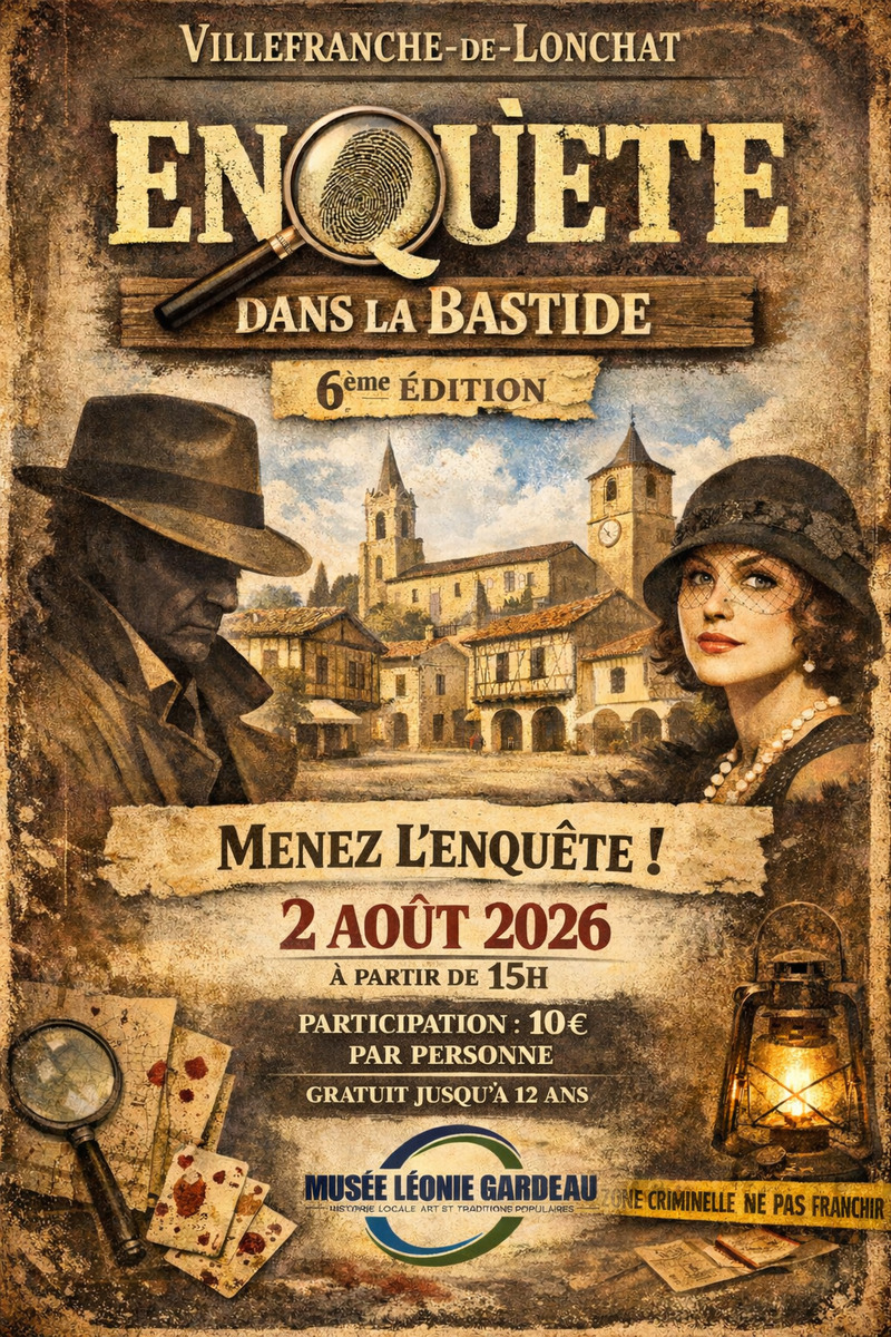 Enquête dans la Bastide REPORTEE POUR RAISON C ...