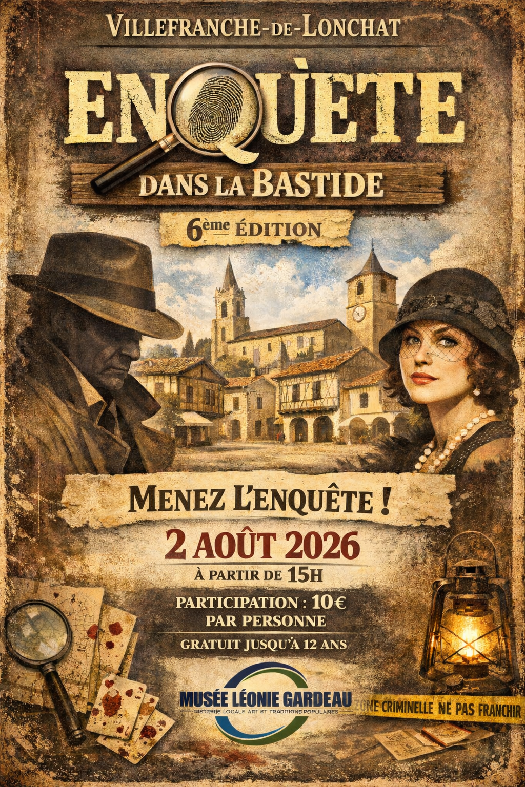 Enquête dans la Bastide
